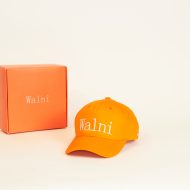 Orange Walni hat